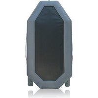 Гребная лодка BarrakuDA BR-2400 (серый)