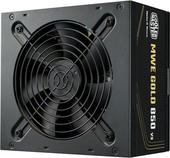Блок питания Cooler Master MWE Gold 850 V3 ATX 3.1 Non-Modular MPE-8506-ACAG-BEU