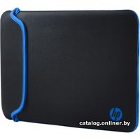 Чехол HP Black/Blue Neoprene Sleeve 14