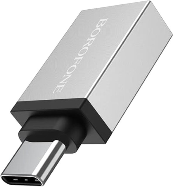 

Адаптер Borofone BV3 USB Type-A - USB Type-C
