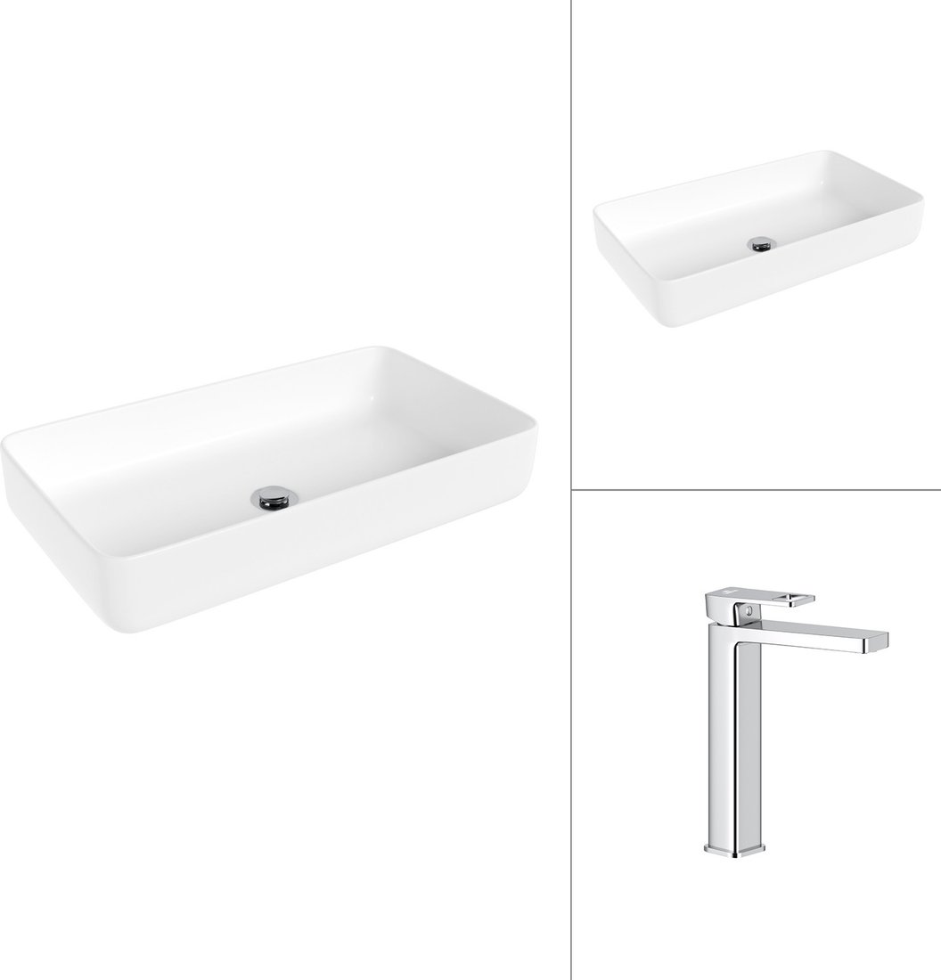 

Умывальник Lauter 21487-60 + Cascade 21СК0655C