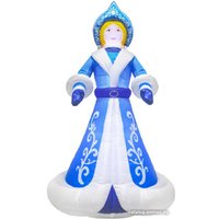 3D-фигура Neon-Night Снегурочка 511-056 (синий/белый)