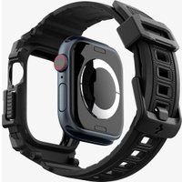 Ремешок Spigen Rugged Armor Pro для Apple Watch 10 42 мм ACS08591 (черный)