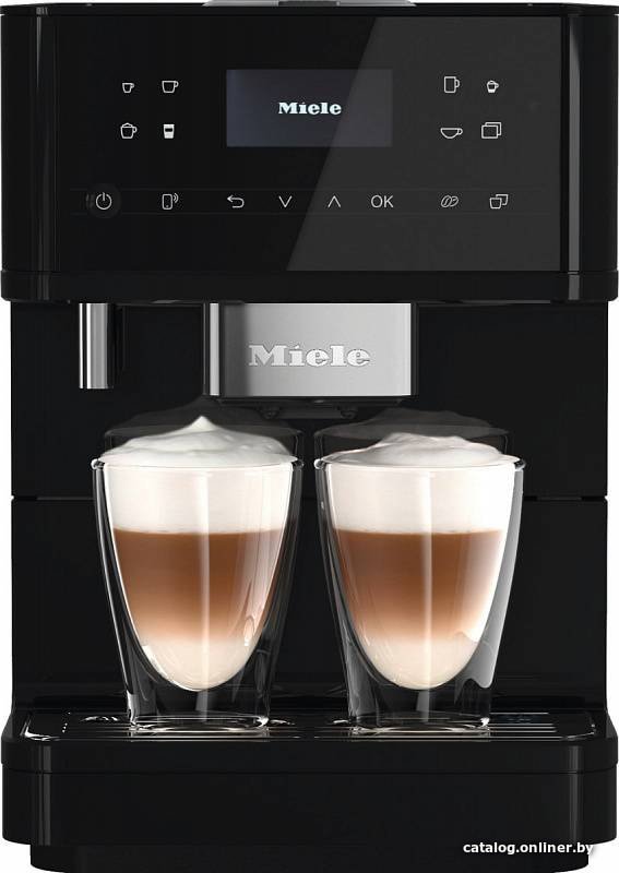 Кофемашина Miele CM 6160 (черный обсидиан)