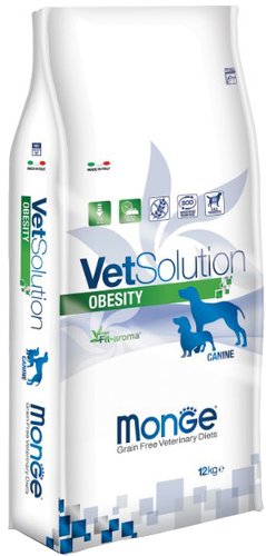 Сухой корм для собак Monge Vet Solution Obesity 12 кг
