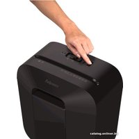 Шредер Fellowes PowerShred LX25 (черный)