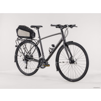 Велосипед Trek FX 3 Disc S 2020 (черный)