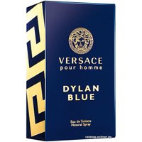 Туалетная вода Versace Pour Homme Dylan Blue EdT (30 мл)