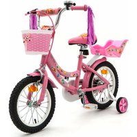 Детский велосипед Zigzag Foris 14 ZG-1415 (розовый, разобранный)