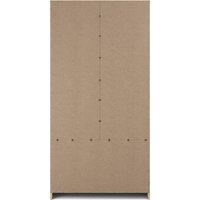 Шкаф распашной MyStar Сноули 900 ИВ-121.06 (гикори кингстон)