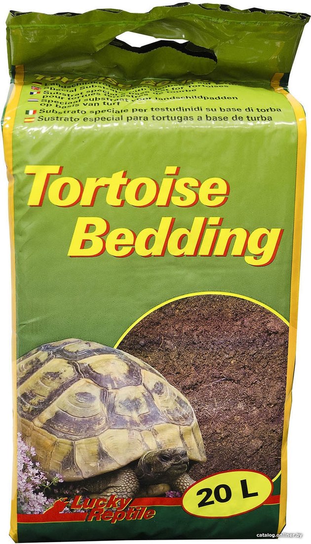 Субстрат Lucky Reptile Tortoise Bedding TOB-20 20 л