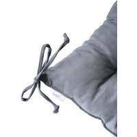 Подушка для сидения Loon Койнус объемная 38x38 (светло-серый)