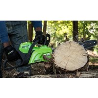 Аккумуляторная пила Greenworks GD60CS40K2 (с АКБ 2 Ah)