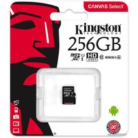 Карта памяти Kingston Canvas Select SDCS/256GBSP microSDXC 256GB