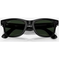 Умные очки Ray-Ban Meta Wayfarer Gen 2 RW4012 (черный глянцевый/прозрачный/графитовый зеленый)