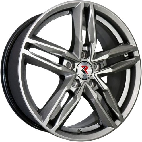 

Литые диски RepliKey B138 17x7" 5x108мм DIA 63.35мм ET 50мм HSB