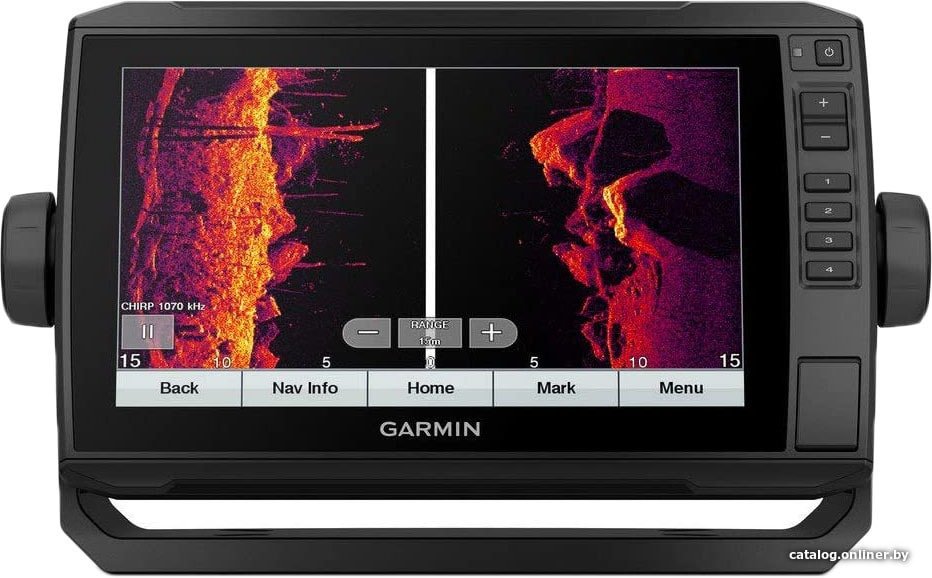 Эхолот-картплоттер Garmin Echomap UHD 92sv + GT56UHD-TM