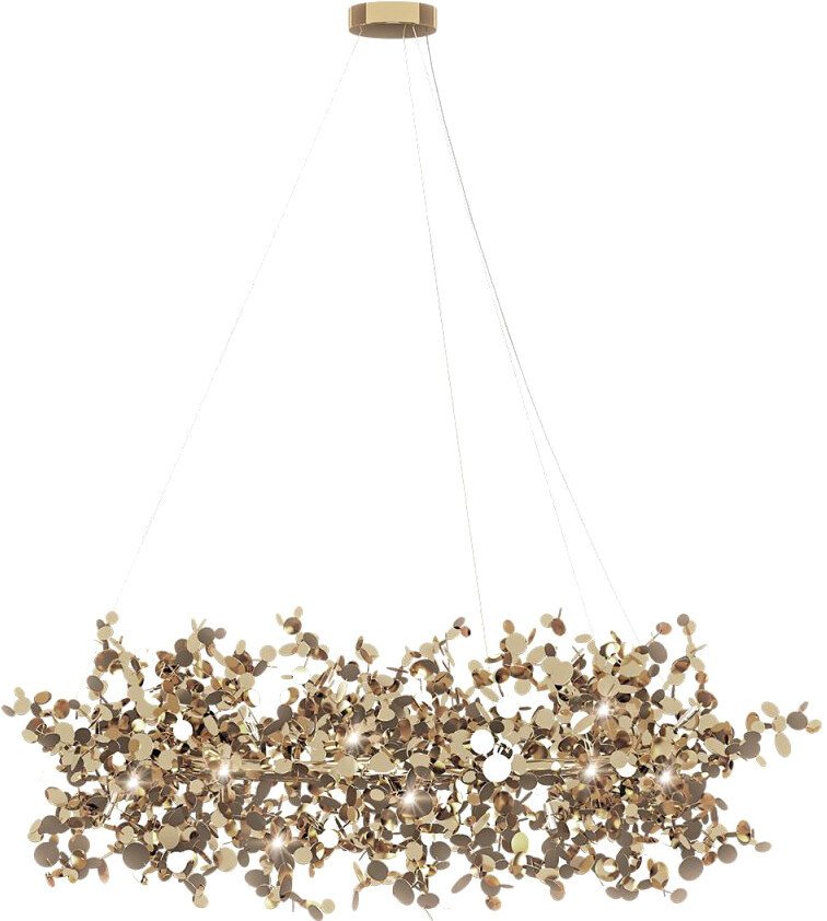 

Подвесная люстра LOFT IT Spark 10101/600 Gold