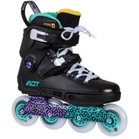 Роликовые коньки Powerslide Next Multicolor 80 908432 (р. 40-41, черный)