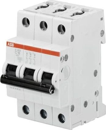 

Выключатель автоматический ABB S203-C80 3P C 80A 6kA 3M 2CDS253001R0804