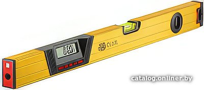 Уровень строительный Nivel System LCD DL60L