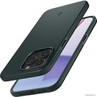 Чехол для телефона Spigen Thin Fit для iPhone 15 Pro Max ACS06548 (зеленый)