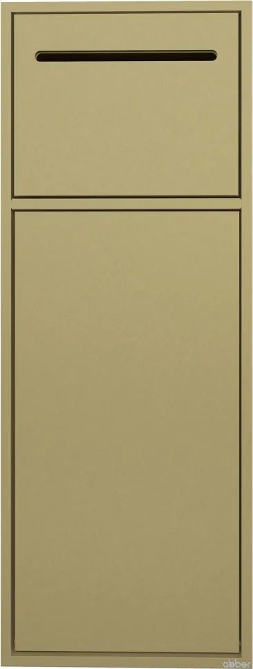 Abber Полка для ванной Nischen AN3008G (золото матовое)