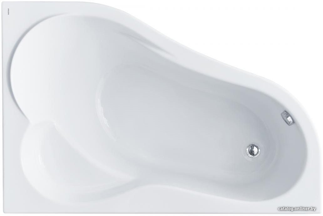 Ванна Santek Ибица 150x100 R 1WH112035 (с каркасом и экраном)