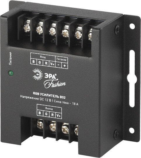 

Усилитель контроллера RGB ЭРА RGBpower-12-B02