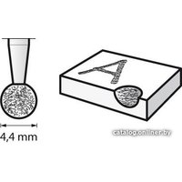 Насадка гравировальная Dremel 2.615.710.5JA