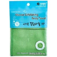 Мочалка Sungbo Cleamy Viscose Squared Bath Towel (13.5х15)