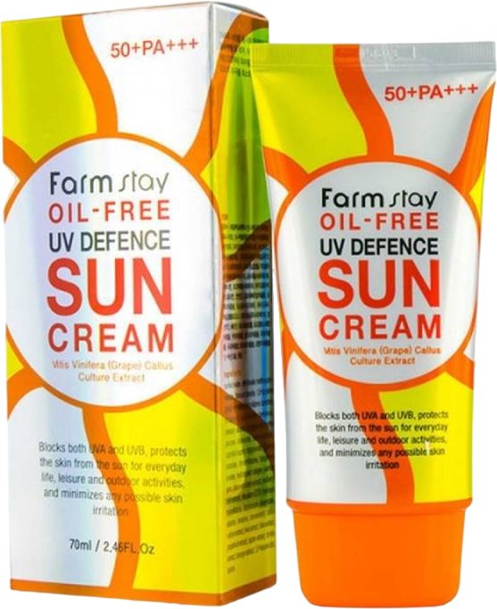 

Крем солнцезащитный FarmStay Oil-Free UV Defence SPF50+ PA+++ (70 мл)