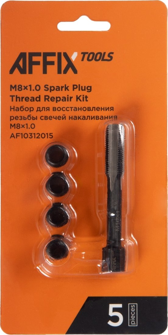 

Инструмент для нарезания/восстановления резьбы Affix AF10312015