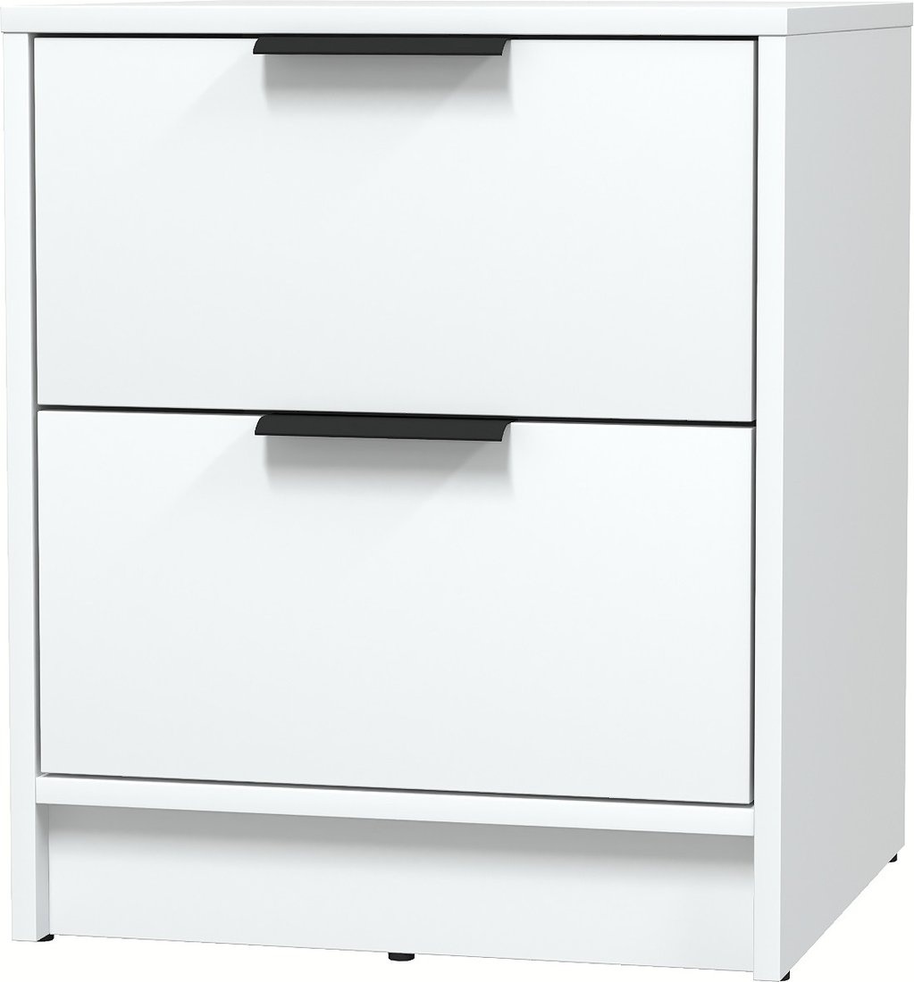 

Тумба Интерлиния Концепт КТ-ТК1-57 Глосс (белый платинум/белый)