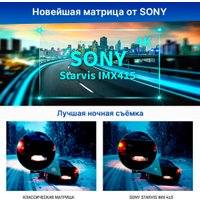 Видеорегистратор-GPS информатор (2в1) TrendVision TDR-725 Real 4K 2CH в Гродно