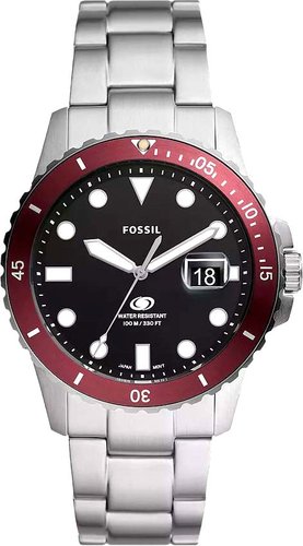 Наручные часы Fossil Blue Dive Three-Hand FS6013