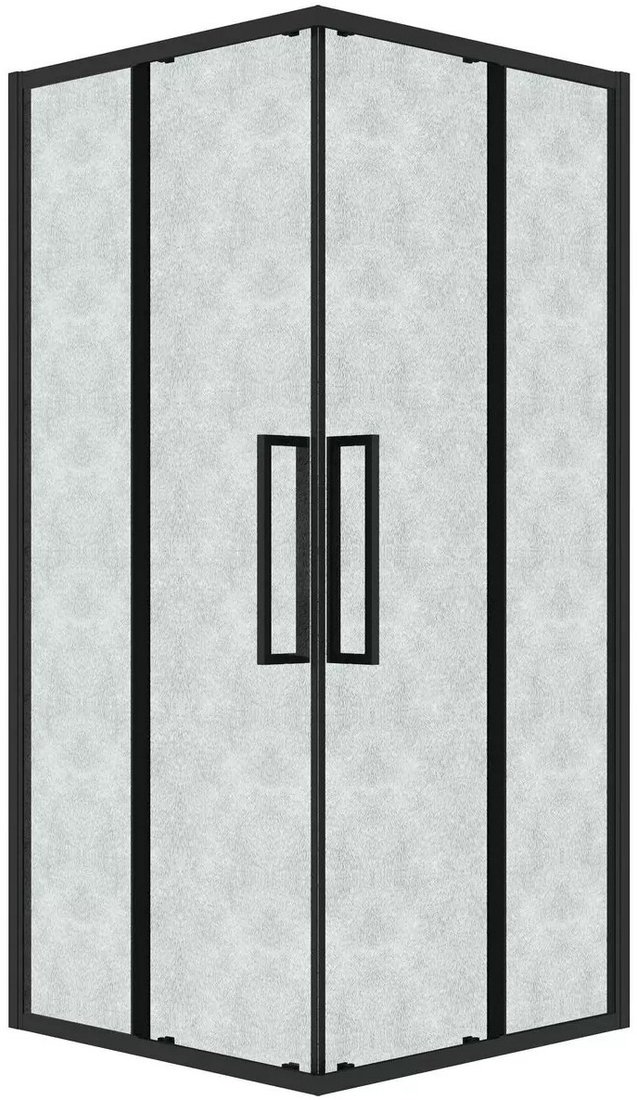 

Душевой уголок Grossman Cosmo 80x80x195 300.K33.02.8080.21.02 (черный матовый/шиншилла стекло)