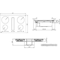 Варочная панель Akpo Tytan Induction 4 WK-9