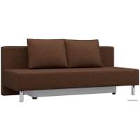 Диван Woodcraft Парма (рогожка, коричневый)