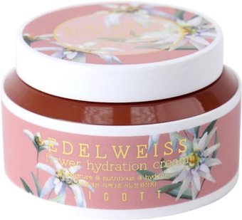  Jigott Крем омолаживающий с экстрактом швейцарского эдельвейса 100 мл