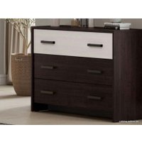 Комод NN мебель МСП 1 90 (дуб венге/ясень анкор светлый)