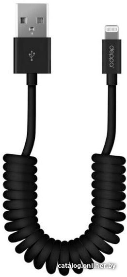 Кабель Deppa USB - Lightning 72131