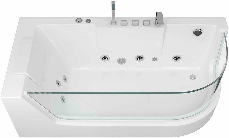 

Ванна Grossman GR-17000-1L 170x80 (с каркасом с гидромассажем)