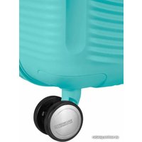 Чемодан-спиннер American Tourister SoundBox Poolside Blue 77 см