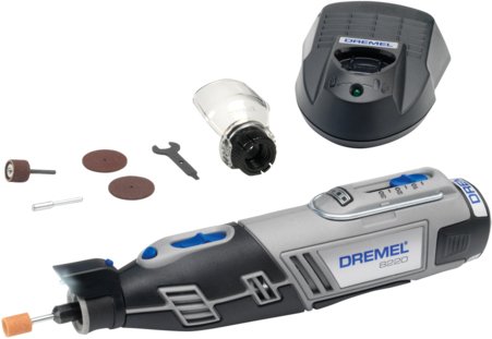 

Гравер Dremel 8220-1/5 (с АКБ)