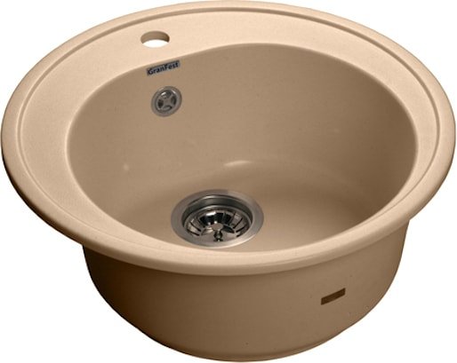 

Кухонная мойка GranFest GF-R510 (топаз)