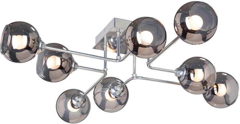 

Припотолочная люстра Vitaluce V4795-9/8PL