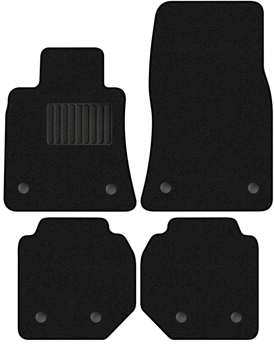 

Комплект ковриков для авто Alicosta Rolls-Royce GHOST II (седан / Short RR21) 2020 - Н.В. (ворс)