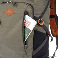 Городской рюкзак Quechua NH500 30 л (коричневый хаки)
