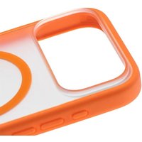 Чехол для телефона uBear Cloud Mag Case для iPhone 17 Pro Max (оранжевый)